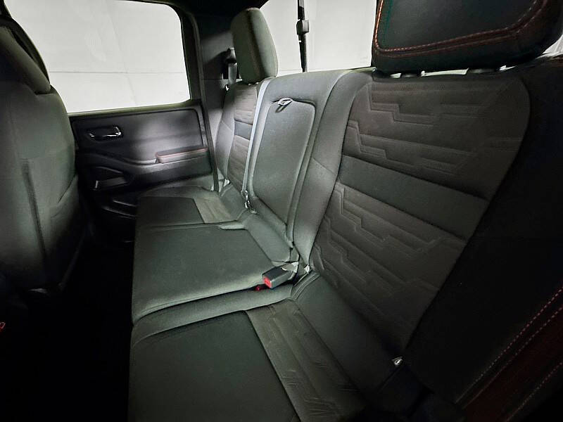 2022 Nissan Frontier