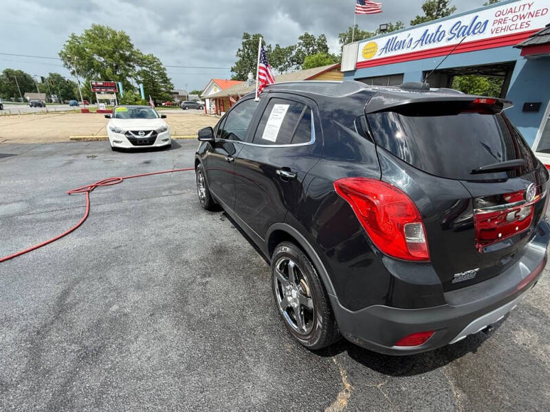 2015 Buick Encore Leather