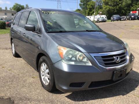 2010 Honda Odyssey for sale at Sparkle Auto Sales in Maplewood MN