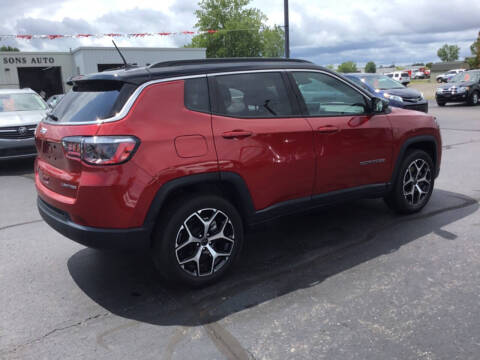 2025 Jeep Compass Limited