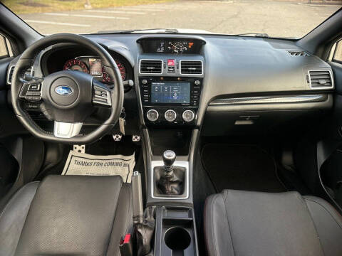 2017 Subaru WRX Limited