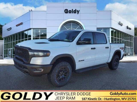 2025 RAM 1500 for sale at Goldy Chrysler Dodge Jeep Ram Mitsubishi in Huntington WV