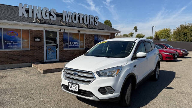 2017 Ford Escape for sale at Kings Motors in Dayton, OH