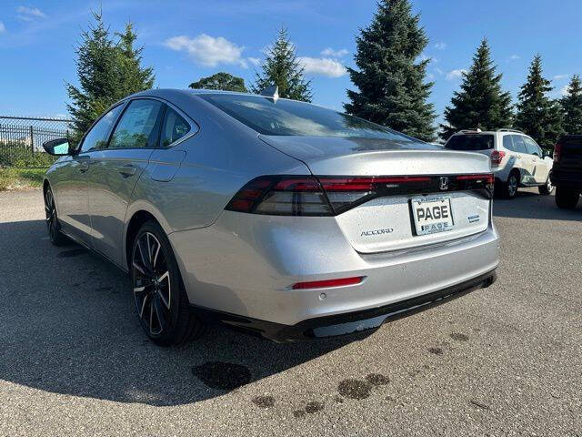 2025 Honda Accord Hybrid Touring