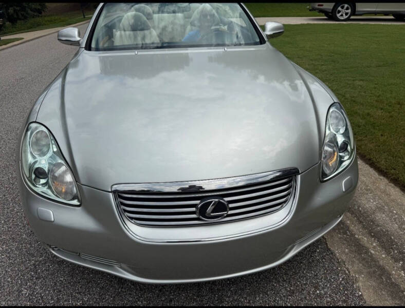 2005 Lexus SC 430