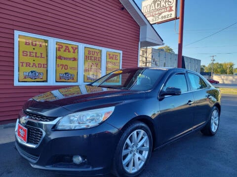 2014 Chevrolet Malibu for sale at Mack's Autoworld in Toledo OH