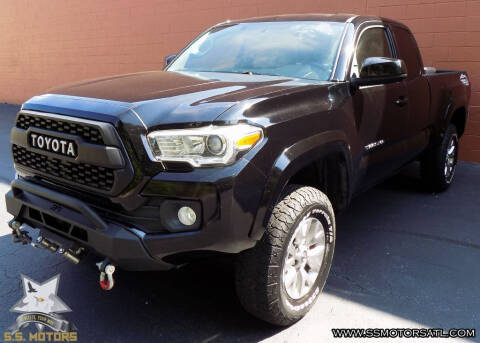 2016 Toyota Tacoma for sale at S.S. Motors LLC in Dallas GA