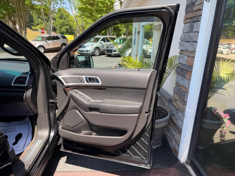 2013 Ford Explorer Limited