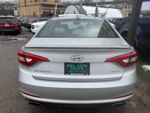 2015 Hyundai Sonata Sport
