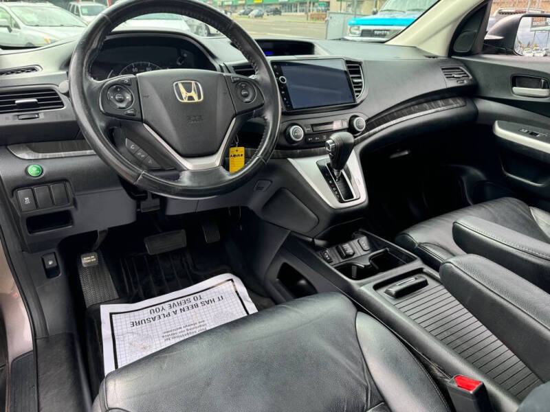 2013 Honda CR-V EX-L