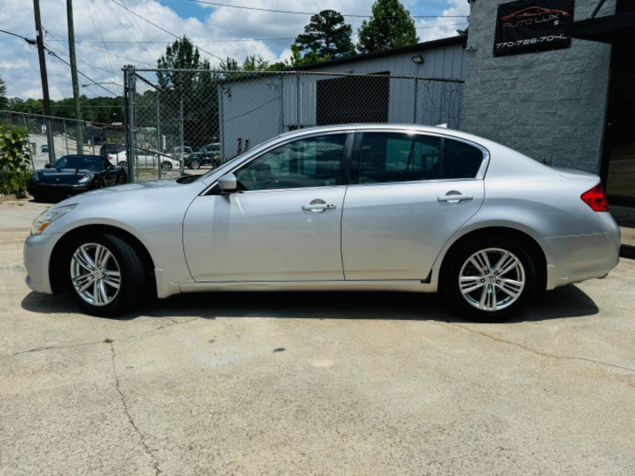 2011 INFINITI G25 Sedan for sale at AUTO LUX INC in Marietta, GA