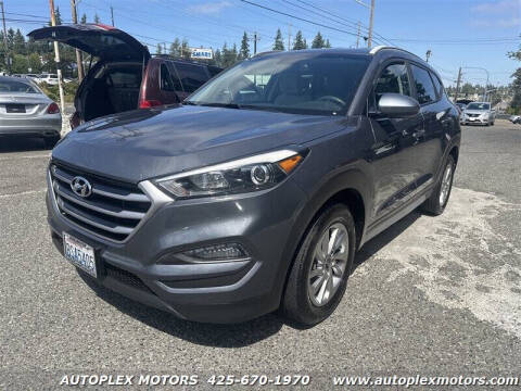 2018 Hyundai Tucson SEL