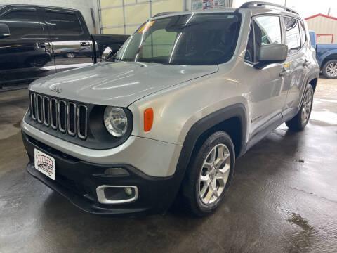 2017 Jeep Renegade for sale at PIONEER USED AUTOS & RV SALES in Lavalette WV