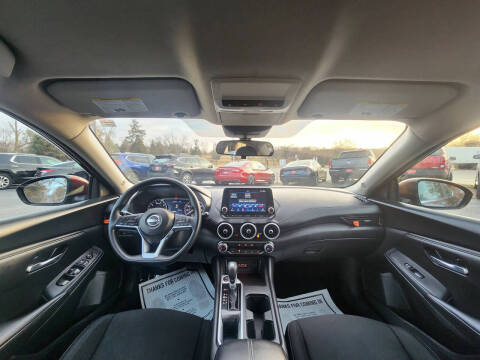 2024 Nissan Sentra SV