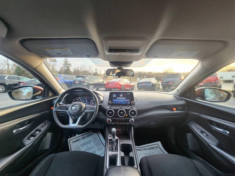 2024 Nissan Sentra SV