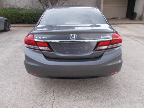 2015 Honda Civic EX-L