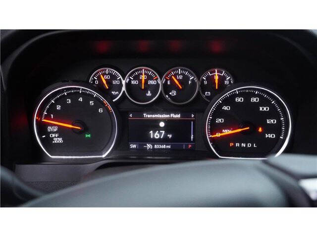 2020 Chevrolet Silverado 1500