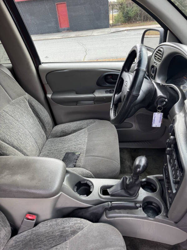 2002 Chevrolet TrailBlazer