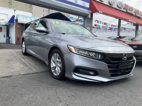 2020 Honda Accord for sale at Cedano Auto Mall Inc in Bronx NY