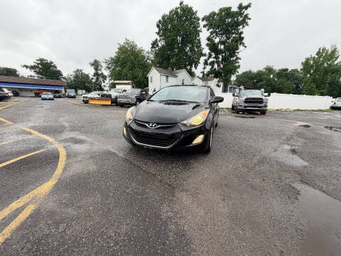 2012 Hyundai Elantra GLS