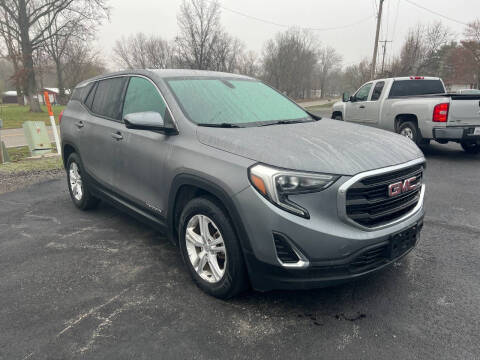 2018 GMC Terrain SLE