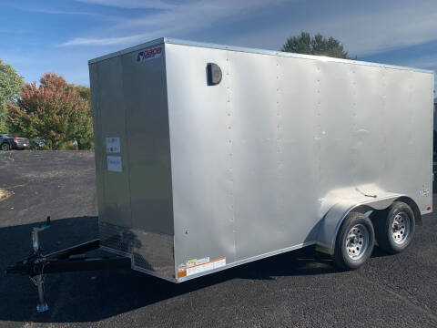 2024 Pace American 7x14 for sale at Forkey Auto & Trailer Sales in La Fargeville NY