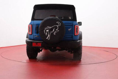 2022 Ford Bronco Badlands Advanced