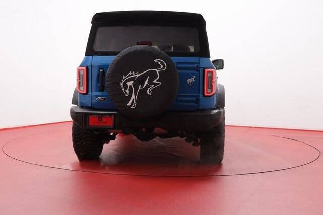 2022 Ford Bronco Badlands Advanced