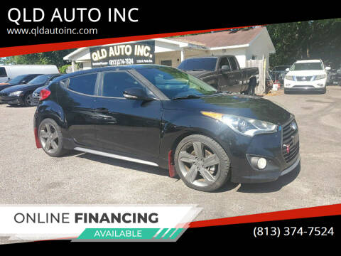 2014 Hyundai Veloster for sale at QLD AUTO INC in Tampa FL