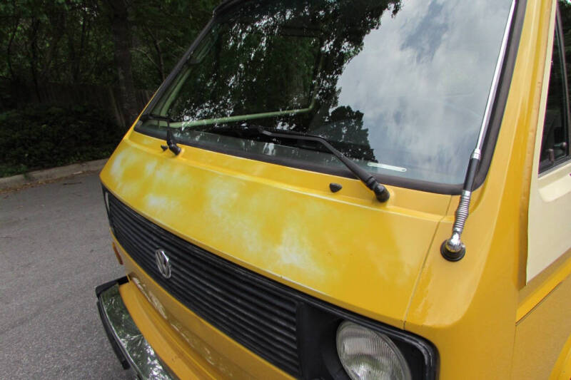 1982 Volkswagen Vanagon L