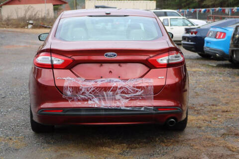 2014 Ford Fusion SE