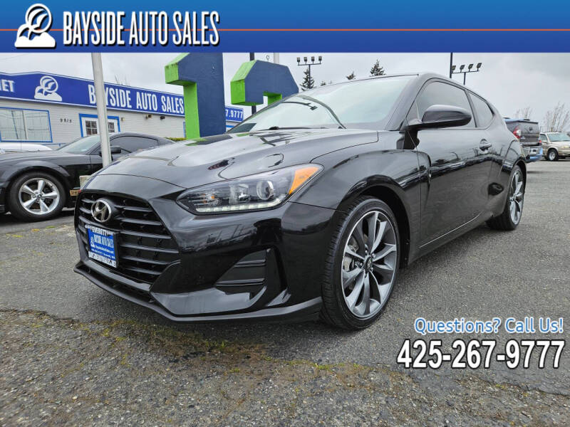 2019 Hyundai Veloster