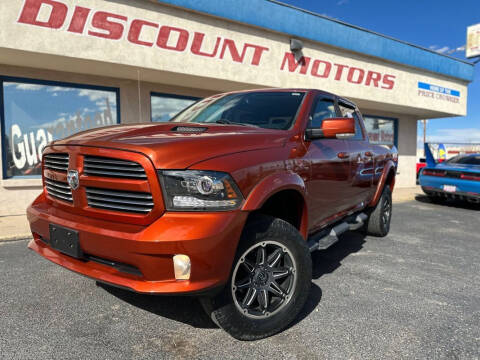 2013 RAM 1500 for sale at Discount Motors in Pueblo CO