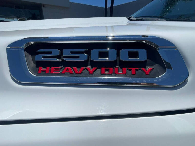 2019 RAM 2500