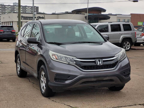 2016 Honda CR-V LX