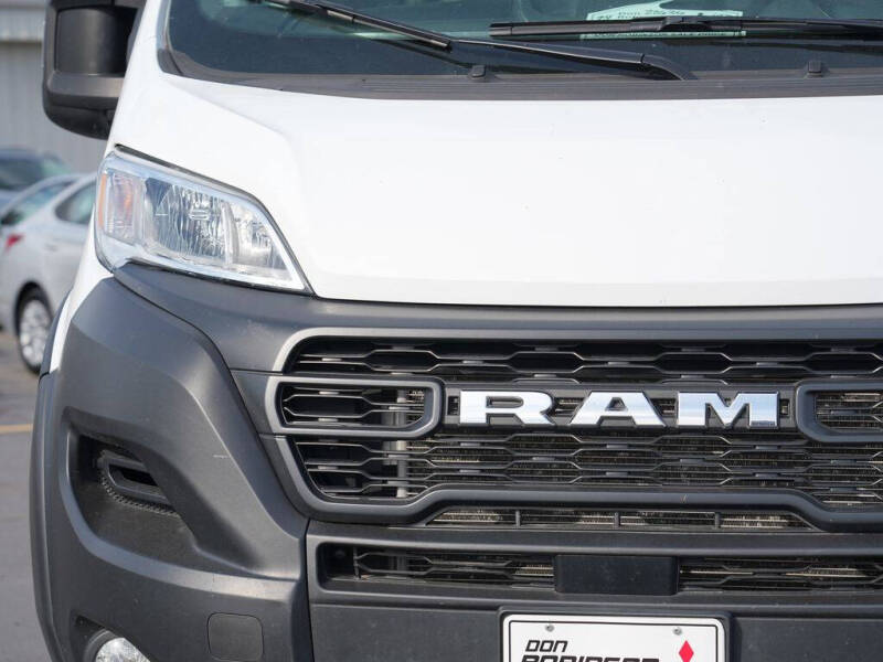 2024 RAM ProMaster