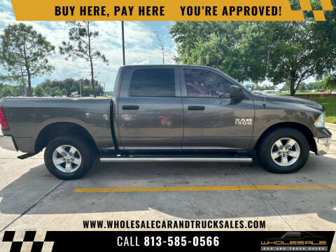 2018 RAM 1500 Tradesman