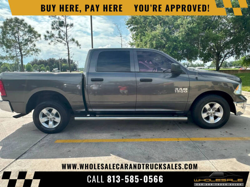 2018 RAM 1500 Tradesman