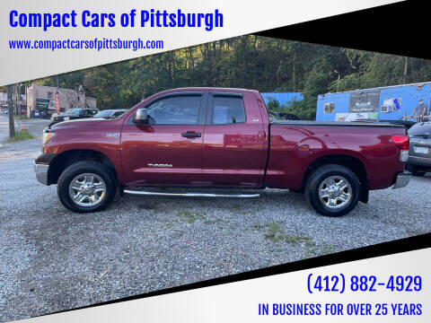 2010 Toyota Tundra for sale at Compact Cars of Pittsburgh in Pittsburgh PA