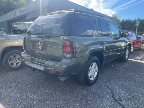 2002 Chevrolet TrailBlazer LS