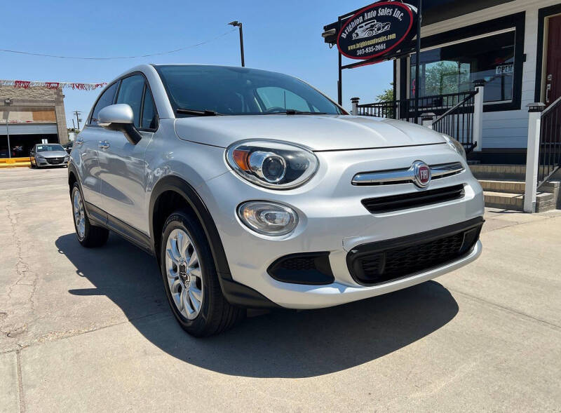 2016 FIAT 500X Easy