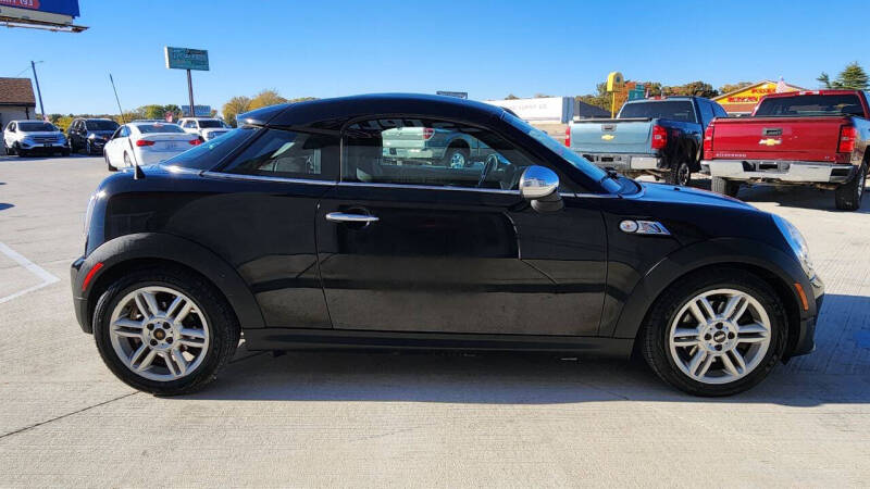 2012 MINI Cooper Coupe S