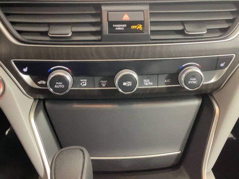 2018 Honda Accord EX