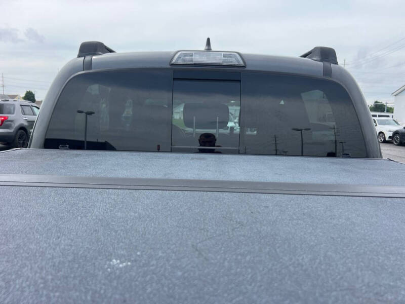 2018 Toyota Tacoma