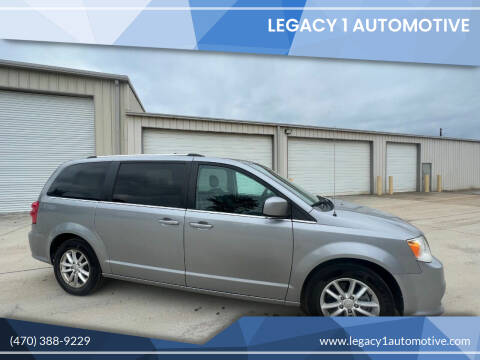 2018 Dodge Grand Caravan for sale at LEGACY 1 AUTOMOTIVE in Morrow GA