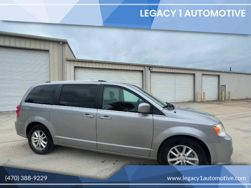 2018 Dodge Grand Caravan for sale at LEGACY 1 AUTOMOTIVE in Morrow GA