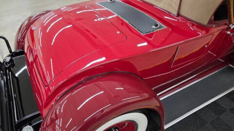 1929 Packard 633 Standard 8 Runabout