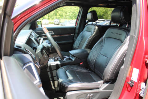2017 Ford Explorer Platinum