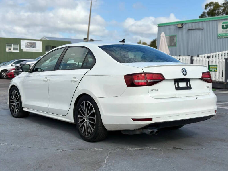 2016 Volkswagen Jetta 1.8T Sport