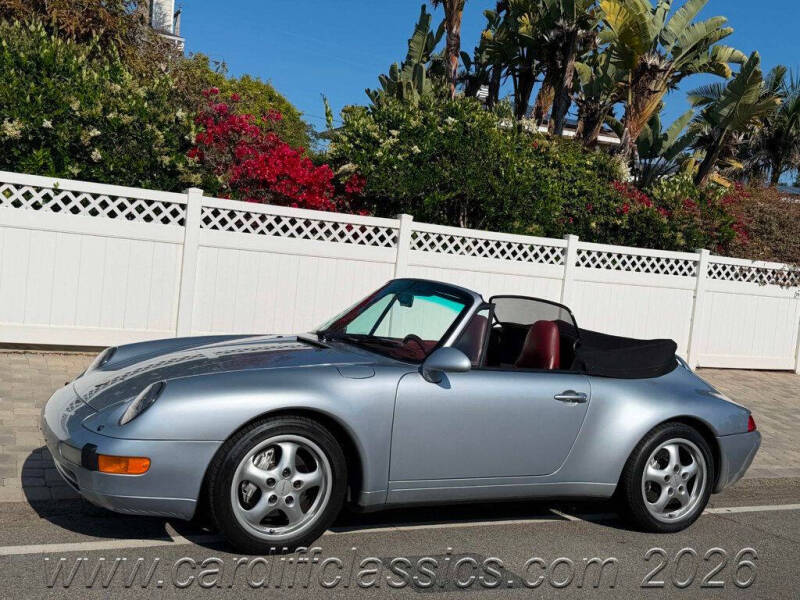 1995 Porsche 911 C4 Cab 993